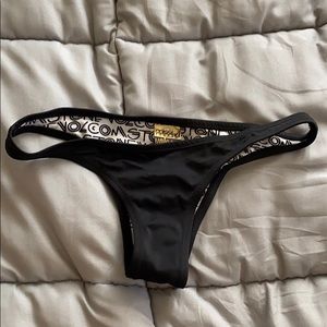 Vintage Volcom Thong Bikini Bottom